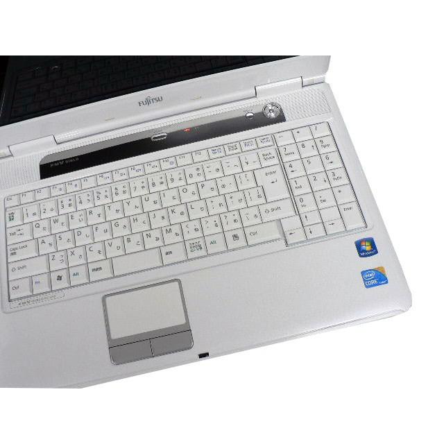 【中古】「非常に良い」富士通 ノートパソコン パソコン NF/G50 ホワイト テンキー ノート 本体 Windows7 Core i3 DVD 4GB/640GB 富士通（FUJITSU） ノートパソコン 中古パソコン NF/G50 ホワイト