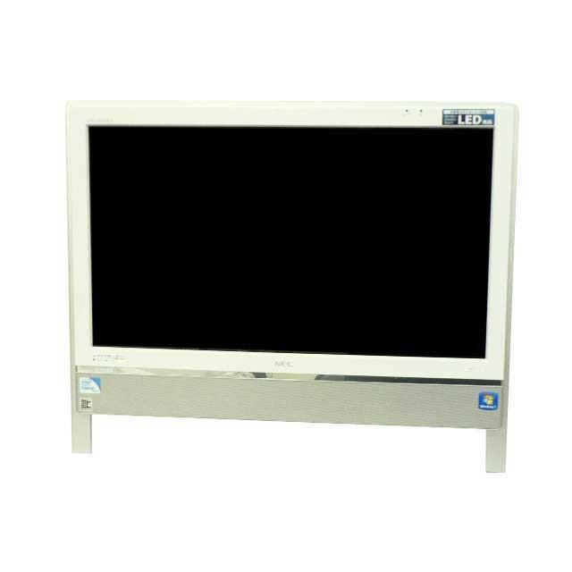 NEC デスクトップパソコン 中古パソコン VN370/C ホワイト 