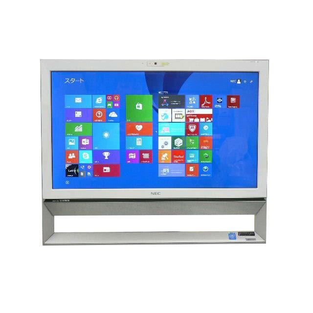 NEC デスクトップパソコン 中古パソコン DA350/AAW ホワイト