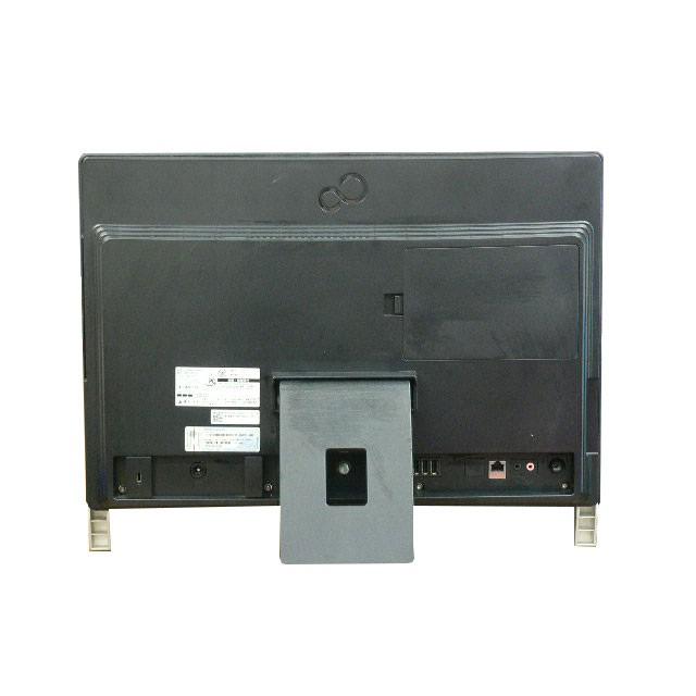 富士通（FUJITSU） デスクトップパソコン 中古パソコン FH56/ED レッド