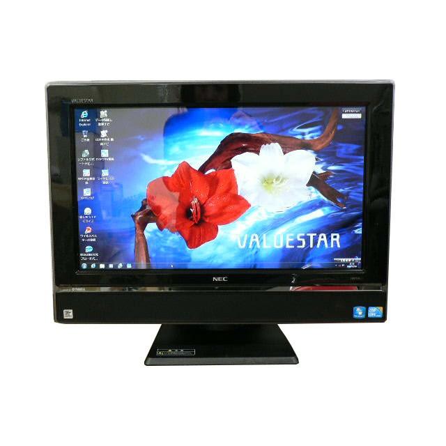 NEC デスクトップパソコン 中古パソコン VN670/BS ブラック 