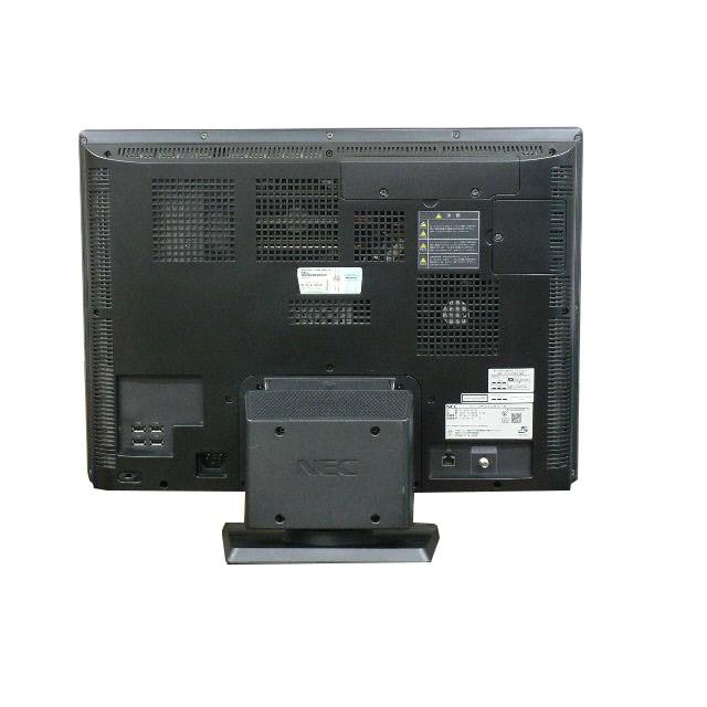 【中古】NEC デスクトップパソコン パソコン VN670/BS ブラック デスクトップ 一体型 本体 Windows7 Core i3 ブルーレイ 地デジ 4GB/1TB NEC デスクトップパソコン 中古パソコン VN670/BS ブラック
