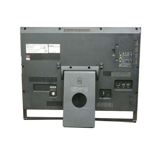 NEC デスクトップパソコン 中古パソコン VN370/M レッド デスクトップ