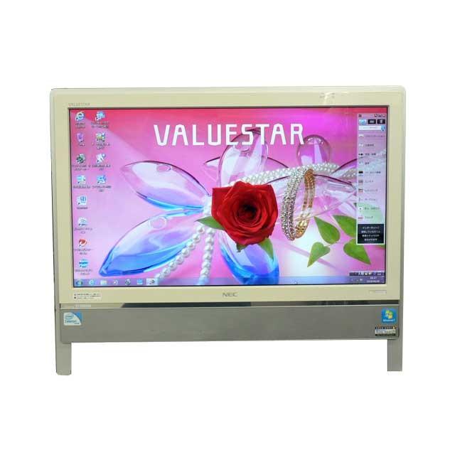 NEC デスクトップパソコン 中古パソコン VN370/D ホワイト