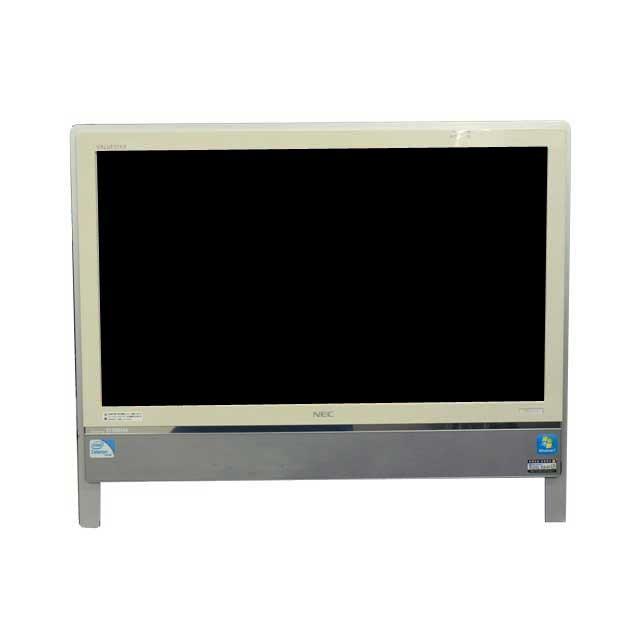 NEC デスクトップパソコン 中古パソコン VN370/D ホワイト