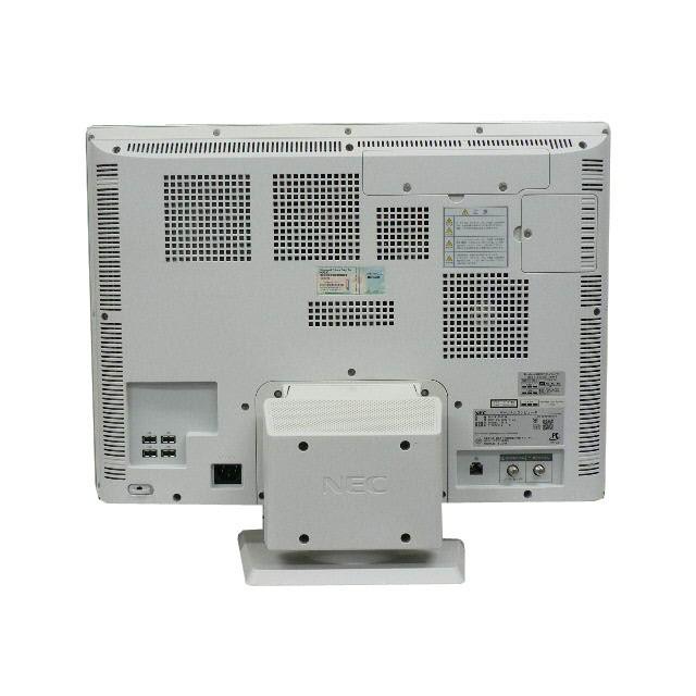 NEC デスクトップパソコン 中古パソコン VW770/B ホワイト