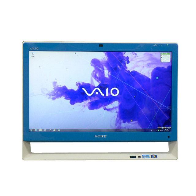 SONY（ソニー） デスクトップパソコン 中古パソコン VPCJ238FJ ブルー