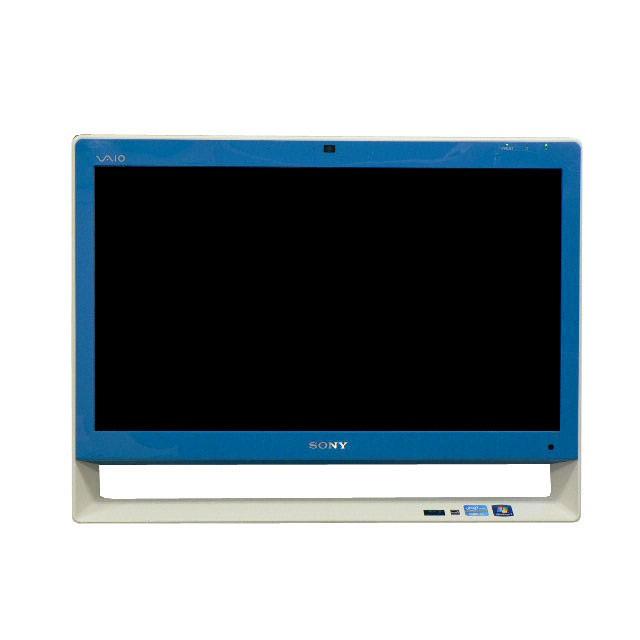 SONY（ソニー） デスクトップパソコン 中古パソコン VPCJ238FJ ブルー