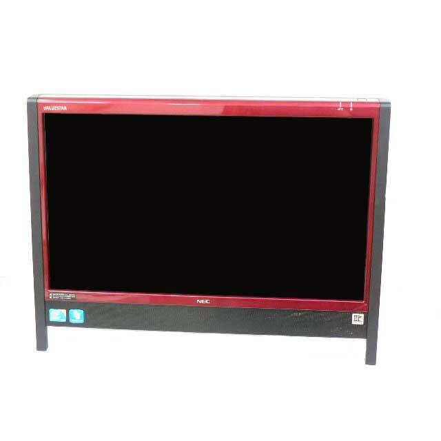 NEC 液晶一体型 Windows7 デスクトップパソコン 中古パソコン NEC Core