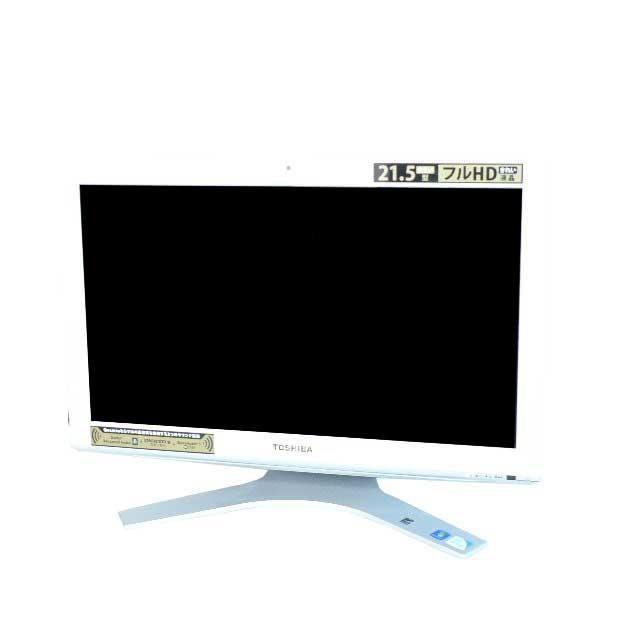 TOSHIBA 液晶一体型 Windows7 デスクトップパソコン 中古パソコン 東芝