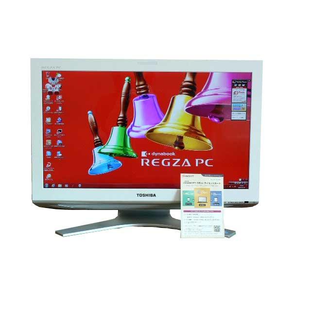 TOSHIBA（東芝） 液晶一体型 Windows7 デスクトップパソコン 中古