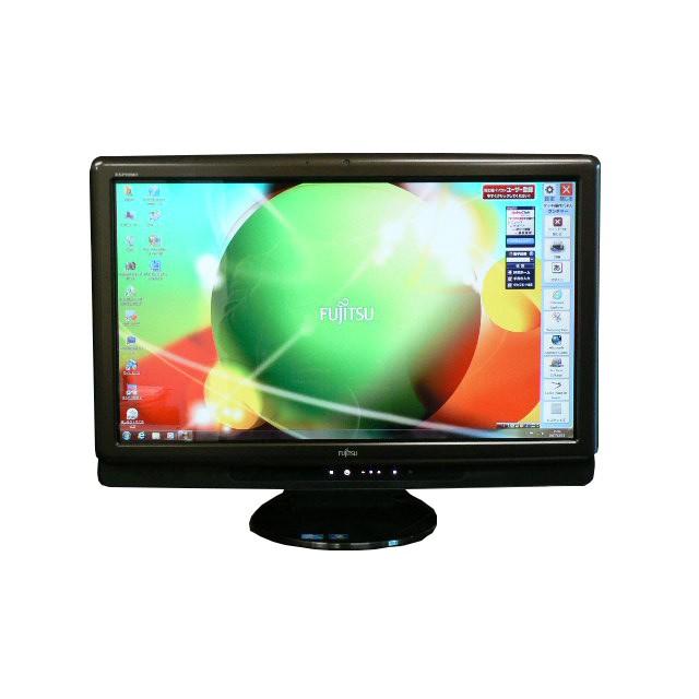 富士通（FUJITSU） 液晶一体型 Windows7 デスクトップパソコン 中古