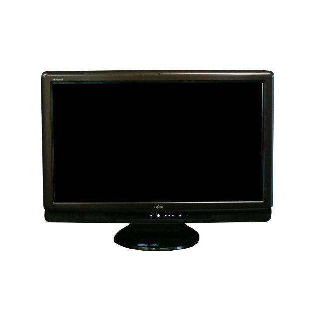 富士通（FUJITSU） 液晶一体型 Windows7 デスクトップパソコン 中古