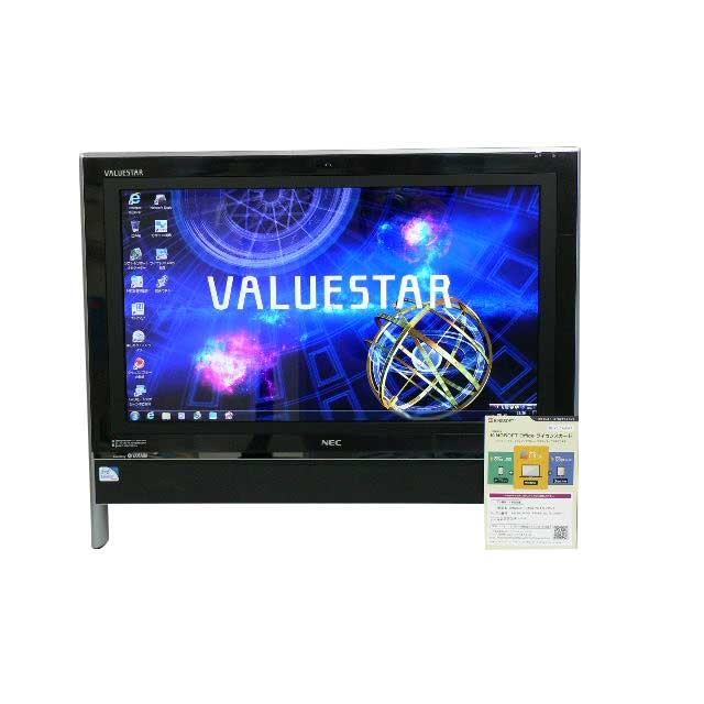 NEC 液晶一体型 Windows7 デスクトップパソコン 中古パソコン NEC