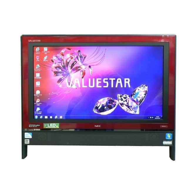 NEC 液晶一体型 Windows7 デスクトップパソコン 中古パソコン NEC
