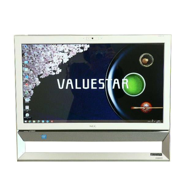 NEC 液晶一体型 Windows8.1 デスクトップパソコン 中古パソコン NEC