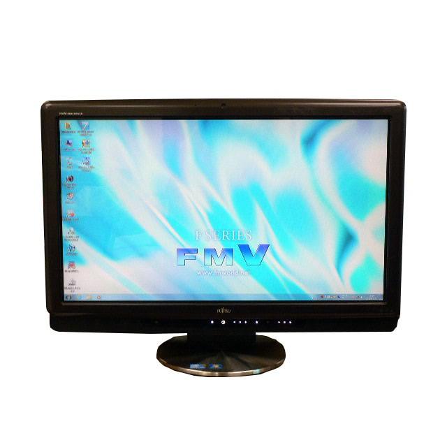 富士通（FUJITSU） 液晶一体型 Windows7 デスクトップパソコン 中古