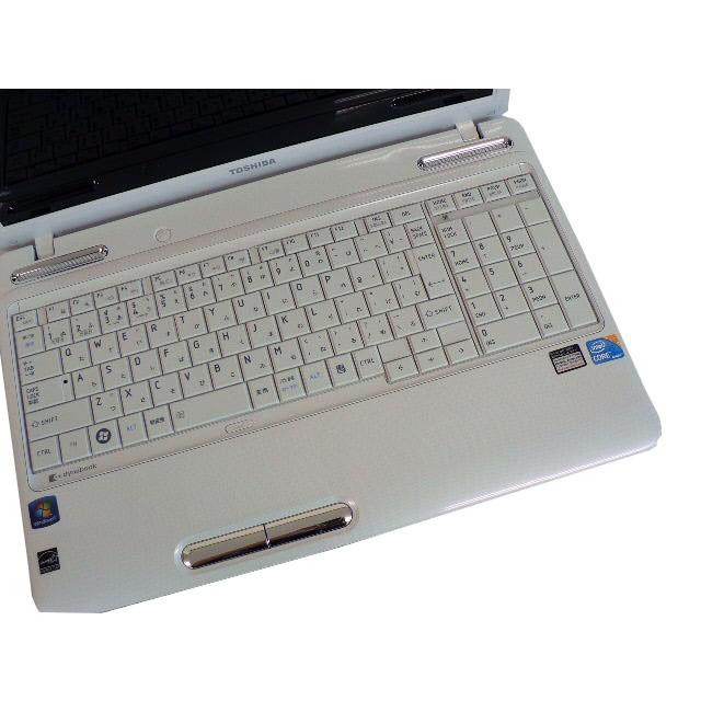 東芝 ノートパソコン 中古パソコン T350/46 ホワイト テンキー ノート 本体 Windows7 Core i5 DVD 4GB/500GB TOSHIBA（東芝） ノートパソコン 中古パソコン T350/46 ホワイト