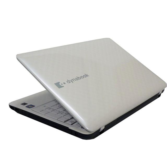 東芝 ノートパソコン 中古パソコン T350/46 ホワイト テンキー ノート 本体 Windows7 Core i5 DVD 4GB/500GB TOSHIBA（東芝） ノートパソコン 中古パソコン T350/46 ホワイト