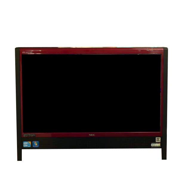 NEC 液晶一体型 Windows7 デスクトップパソコン 中古パソコン NEC Core 