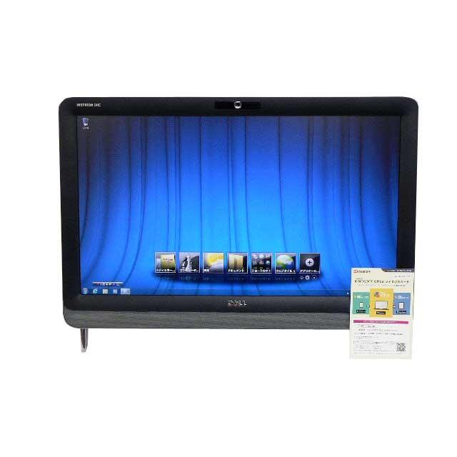 DELL（デル） 液晶一体型 Windows7 デスクトップパソコン 中古パソコン
