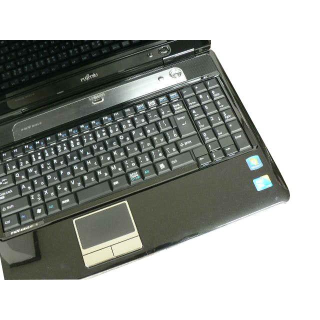 富士通（FUJITSU） ノートパソコン 中古パソコン NF/E50 ブラック