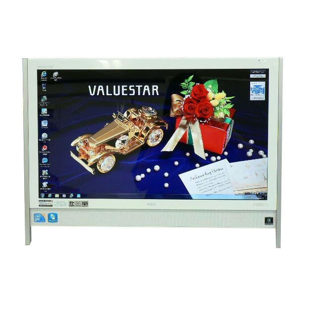 【中古】 液晶一体型 Windows7 デスクトップパソコン NEC Core 2 Duo DVD 地デジ 4GB/500GB NEC 液晶一体型 Windows7 デスクトップパソコン 中古パソコン NEC Core