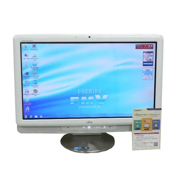 富士通（FUJITSU） 液晶一体型 Windows7 デスクトップパソコン 中古