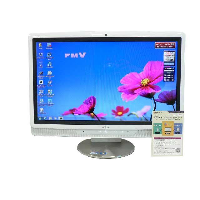 富士通（FUJITSU） 液晶一体型 Windows7 デスクトップパソコン 中古