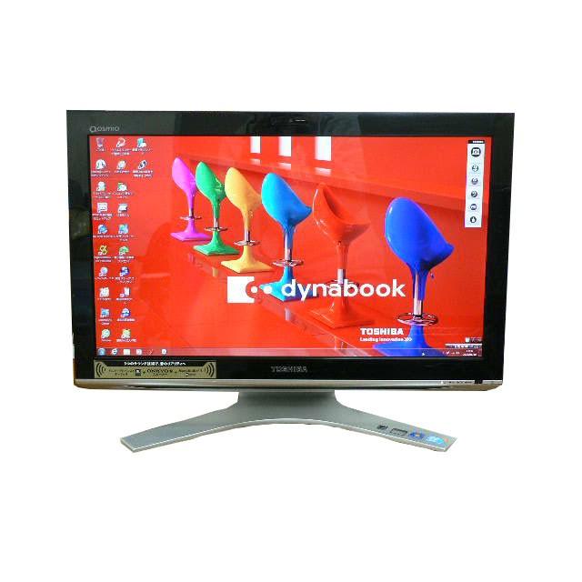 TOSHIBA（東芝） 液晶一体型 Windows7 デスクトップパソコン 中古