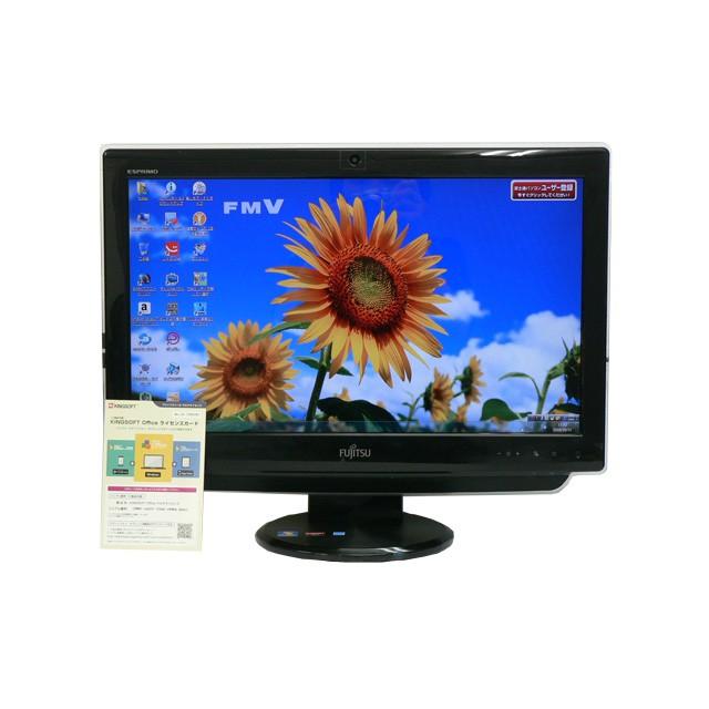 富士通（FUJITSU） 液晶一体型 Windows7 デスクトップパソコン 中古