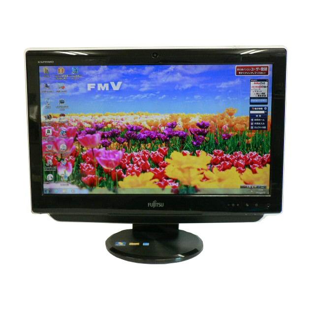 富士通（FUJITSU） 液晶一体型 Windows7 デスクトップパソコン 中古