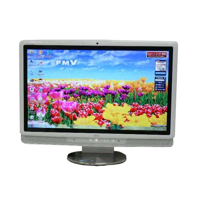 富士通（FUJITSU） 液晶一体型 Windows7 デスクトップパソコン 中古