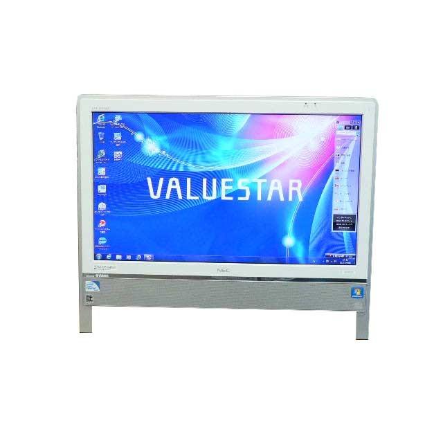 NEC 液晶一体型 Windows7 デスクトップパソコン 中古パソコン NEC