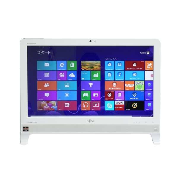 富士通（FUJITSU） 液晶一体型 Windows8 デスクトップパソコン 中古