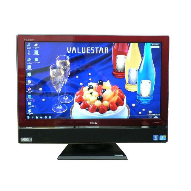 【中古】 液晶一体型 Windows7 デスクトップパソコン NEC Core i5 ブルーレイ 地デジ/BS/CS 4GB/1TB NEC 液晶一体型 Windows7 デスクトップパソコン 中古パソコン NEC Core