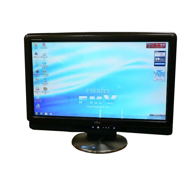 富士通（FUJITSU） 液晶一体型 Windows7 デスクトップパソコン 中古