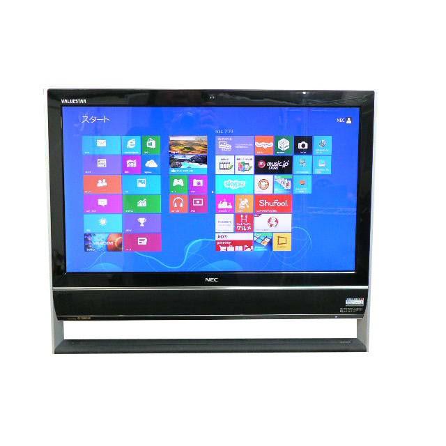 NEC 液晶一体型 Windows8 デスクトップパソコン 中古パソコン NEC