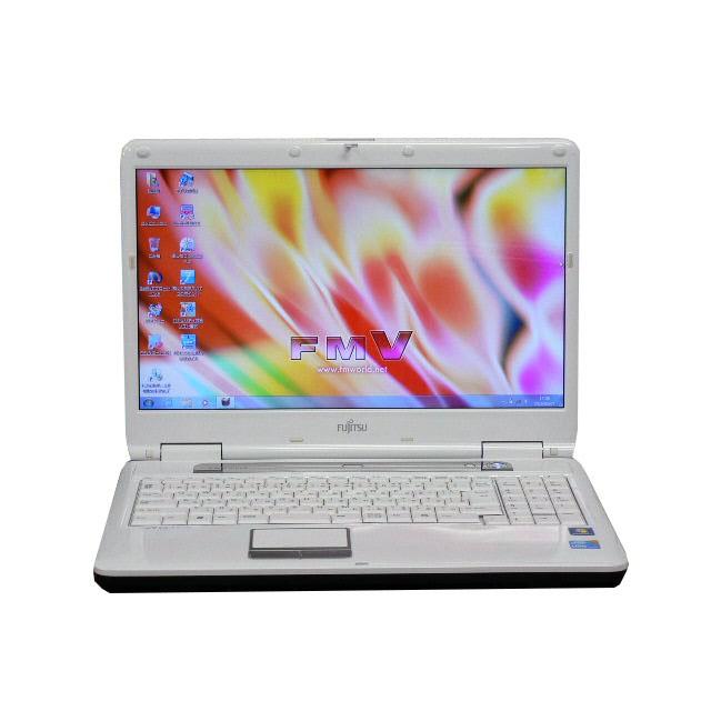 富士通（FUJITSU） ノートパソコン 中古パソコン NF/G50 ホワイト 