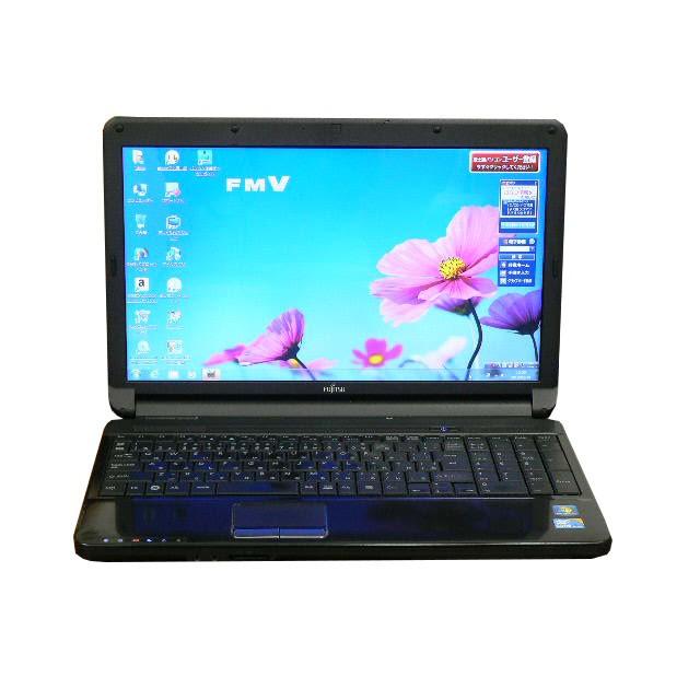 富士通（FUJITSU） ノートパソコン 中古パソコン AH530/3A ブラック 