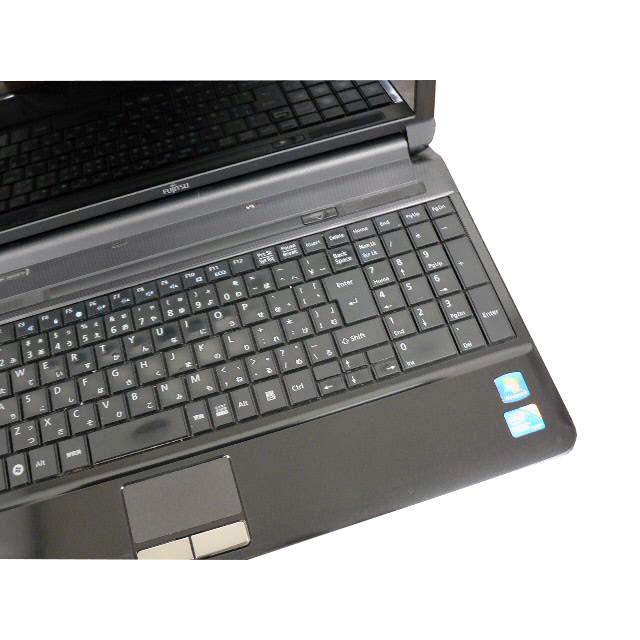 富士通（FUJITSU） ノートパソコン 中古パソコン AH530/3A ブラック 