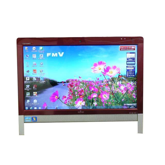 富士通（FUJITSU） 液晶一体型 Windows7 デスクトップパソコン 中古