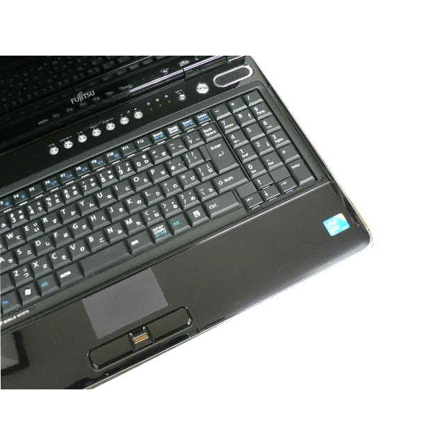 富士通（FUJITSU） ノートパソコン 中古パソコン NF/D70 ブラック