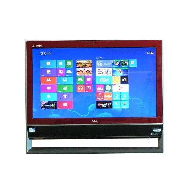 NEC 液晶一体型 Windows8 デスクトップパソコン 中古パソコン NEC