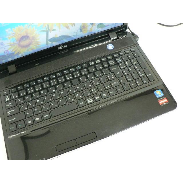 富士通（FUJITSU） ノートパソコン 中古パソコン AH40/D ブラック