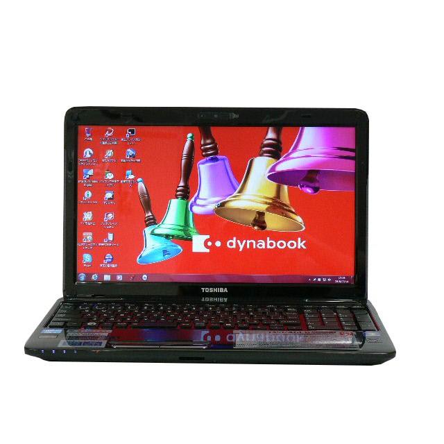 TOSHIBA ノートパソコン 中古パソコン T451/46 ブラック テンキー 