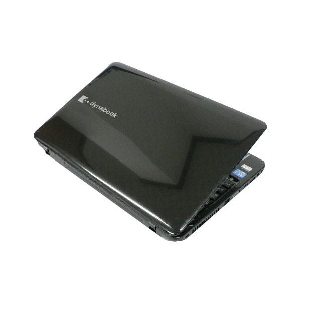 TOSHIBA ノートパソコン 中古パソコン T451/46 ブラック テンキー 