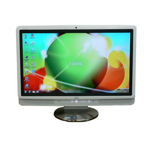 富士通（FUJITSU） 液晶一体型 Windows7 デスクトップパソコン 中古 