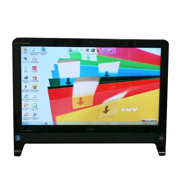 富士通（FUJITSU） 液晶一体型 Windows7 デスクトップパソコン 中古