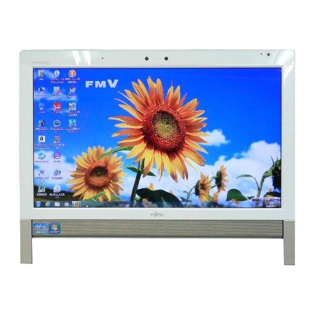 富士通（FUJITSU） 液晶一体型 Windows7 デスクトップパソコン 中古